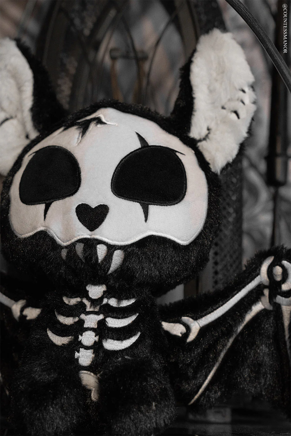Skelebat Plush Toy - Image 2