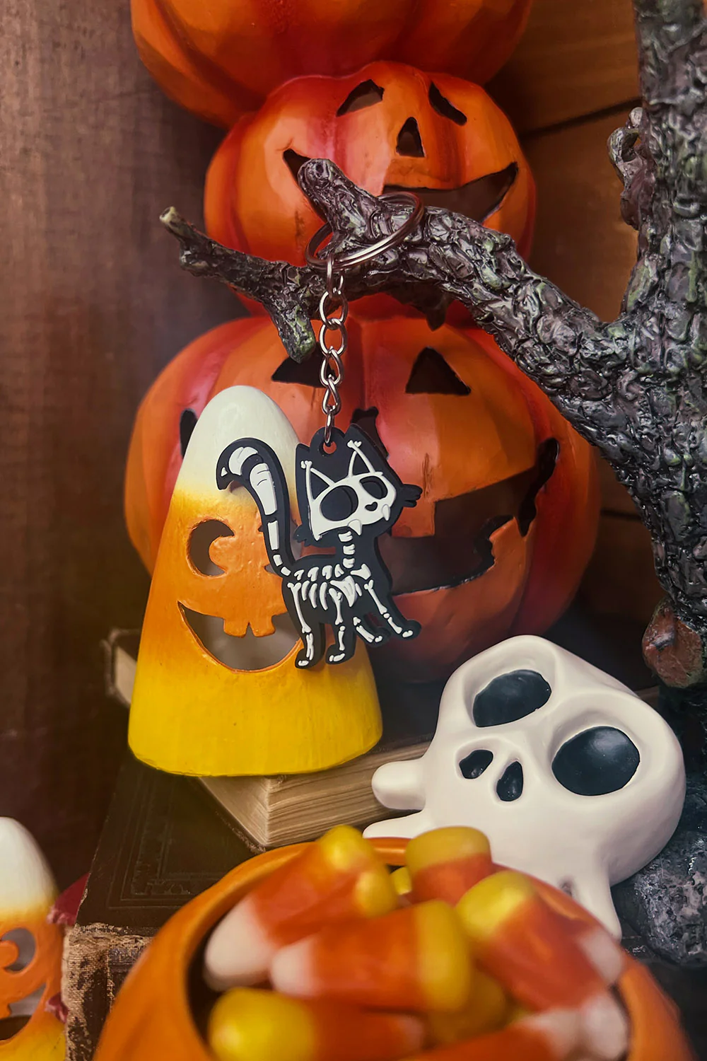 Skelekitty Keychain - Image 5