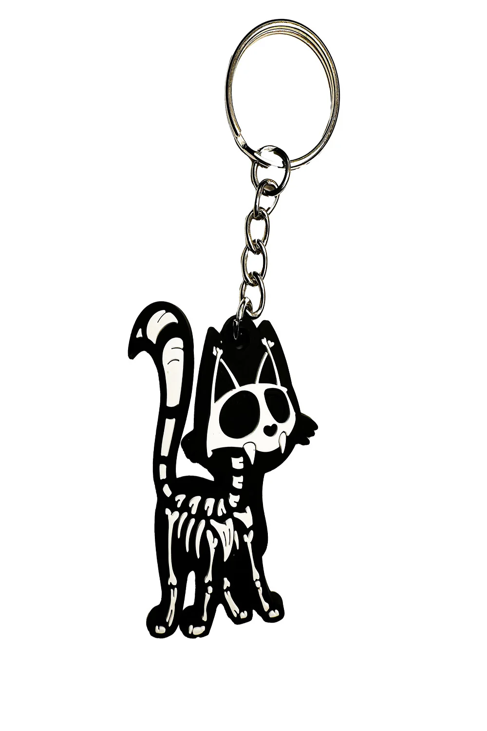 Skelekitty Keychain - Image 6
