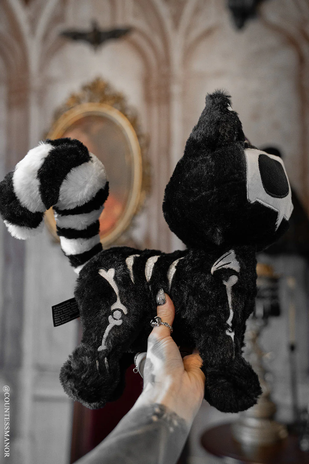 Skelekitty Plush Toy - Image 2