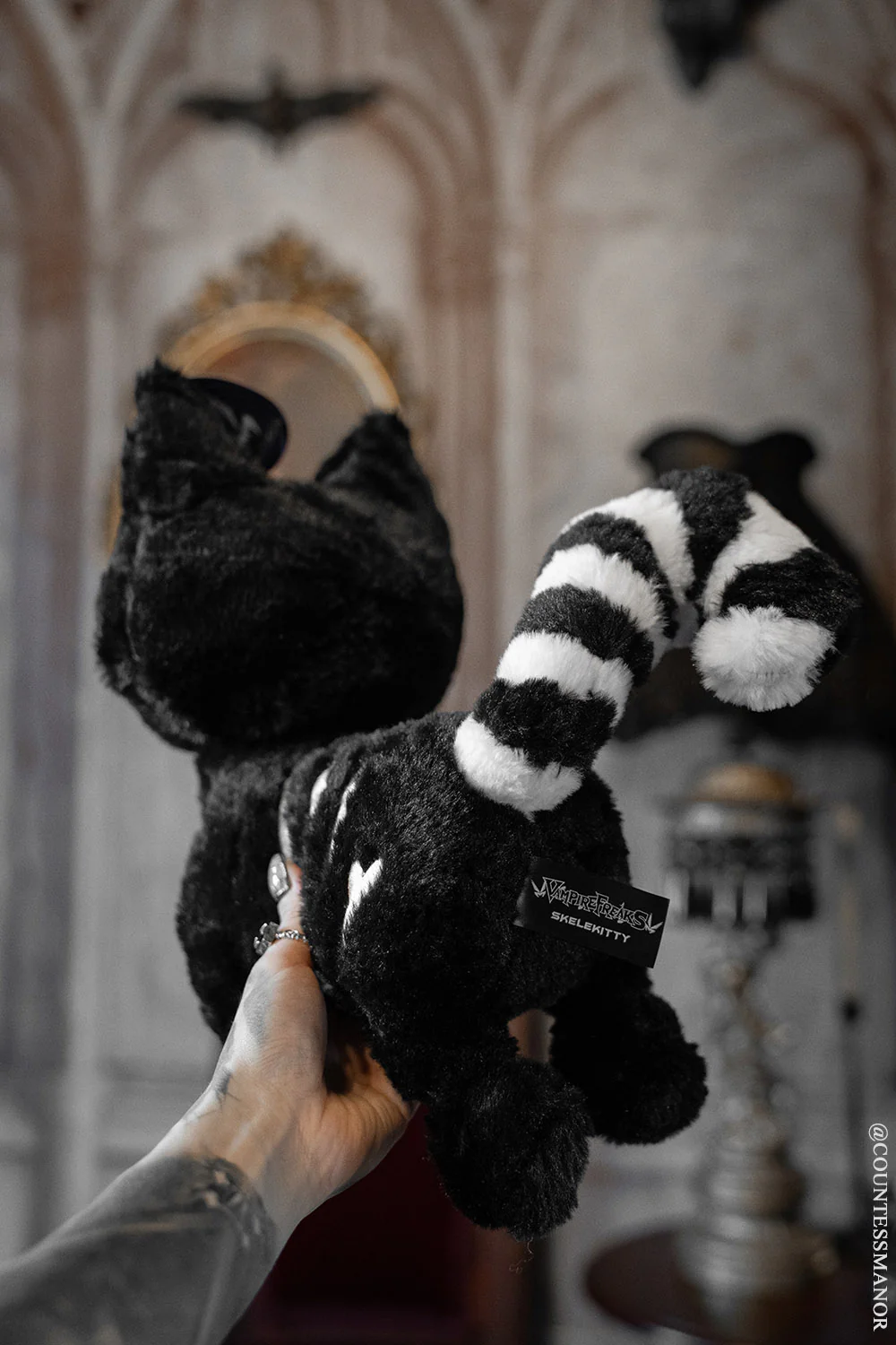 Skelekitty Plush Toy - Image 3