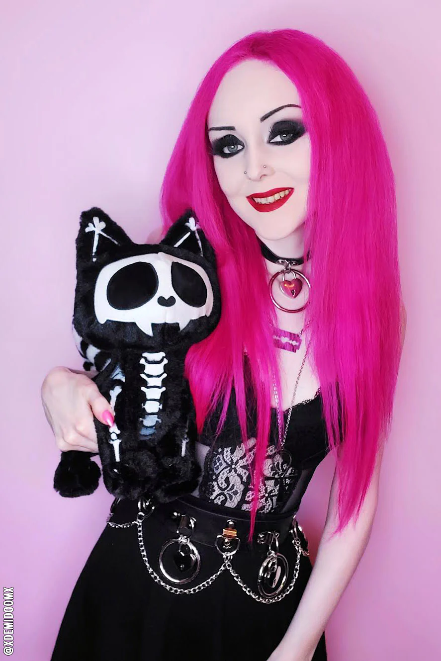 Skelekitty Plush Toy - Image 4
