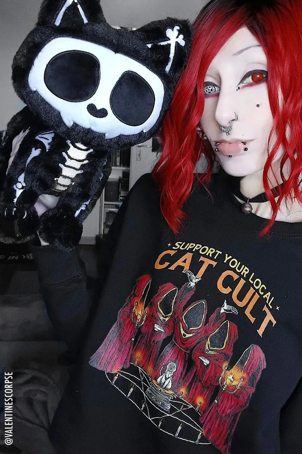Skelekitty Plush Toy - Image 8