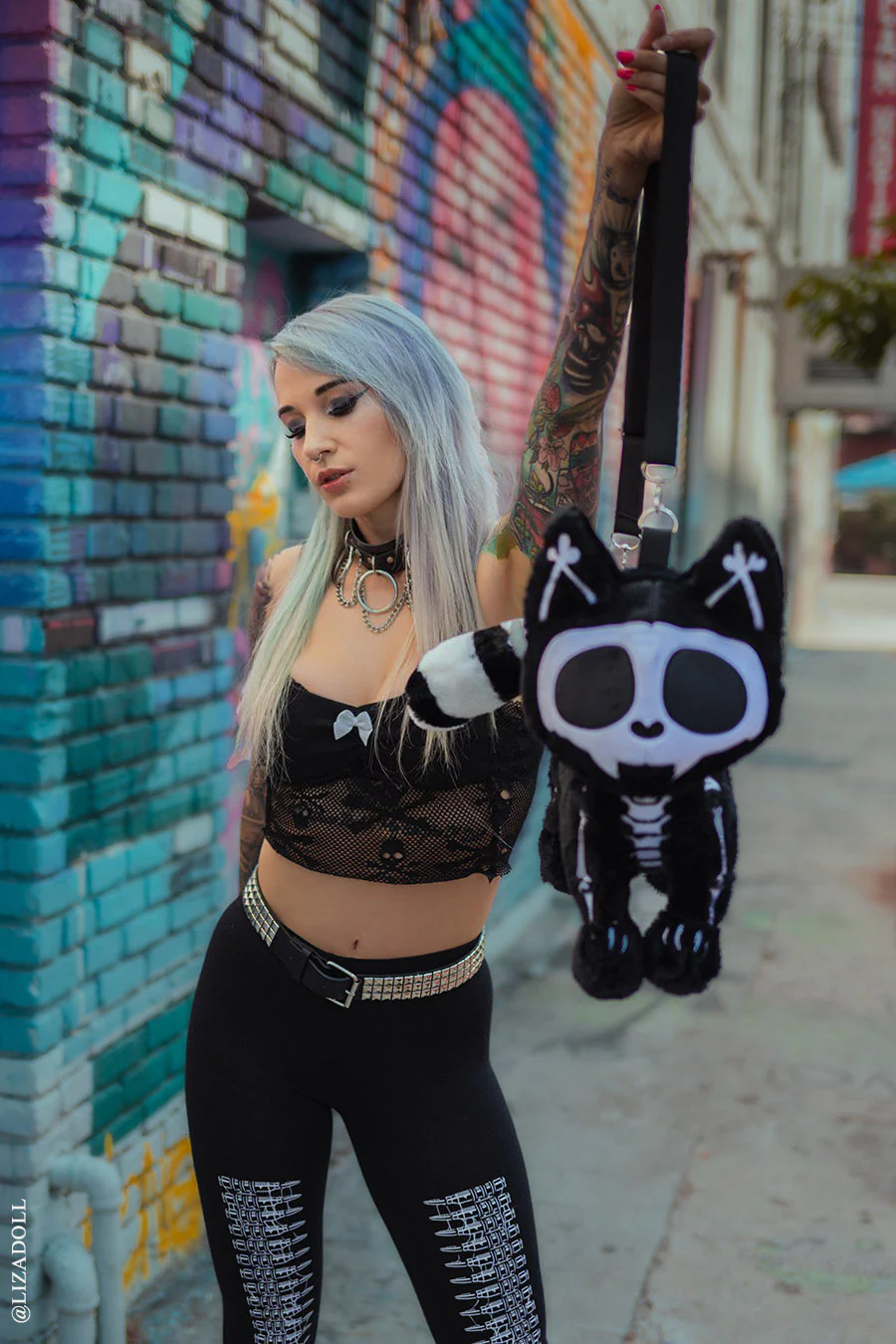 Skelekitty Purse - Image 13