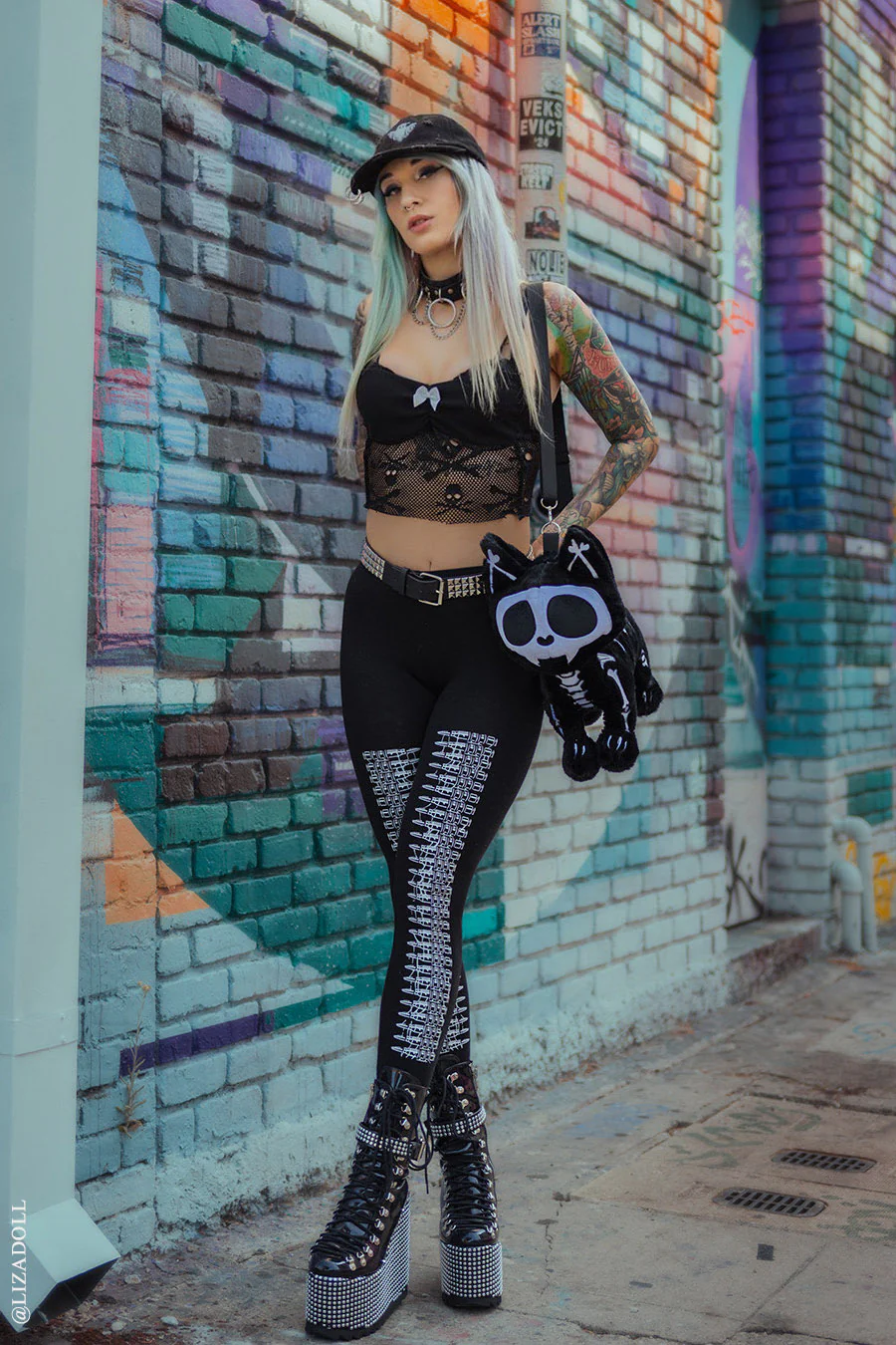 Skelekitty Purse - Image 14