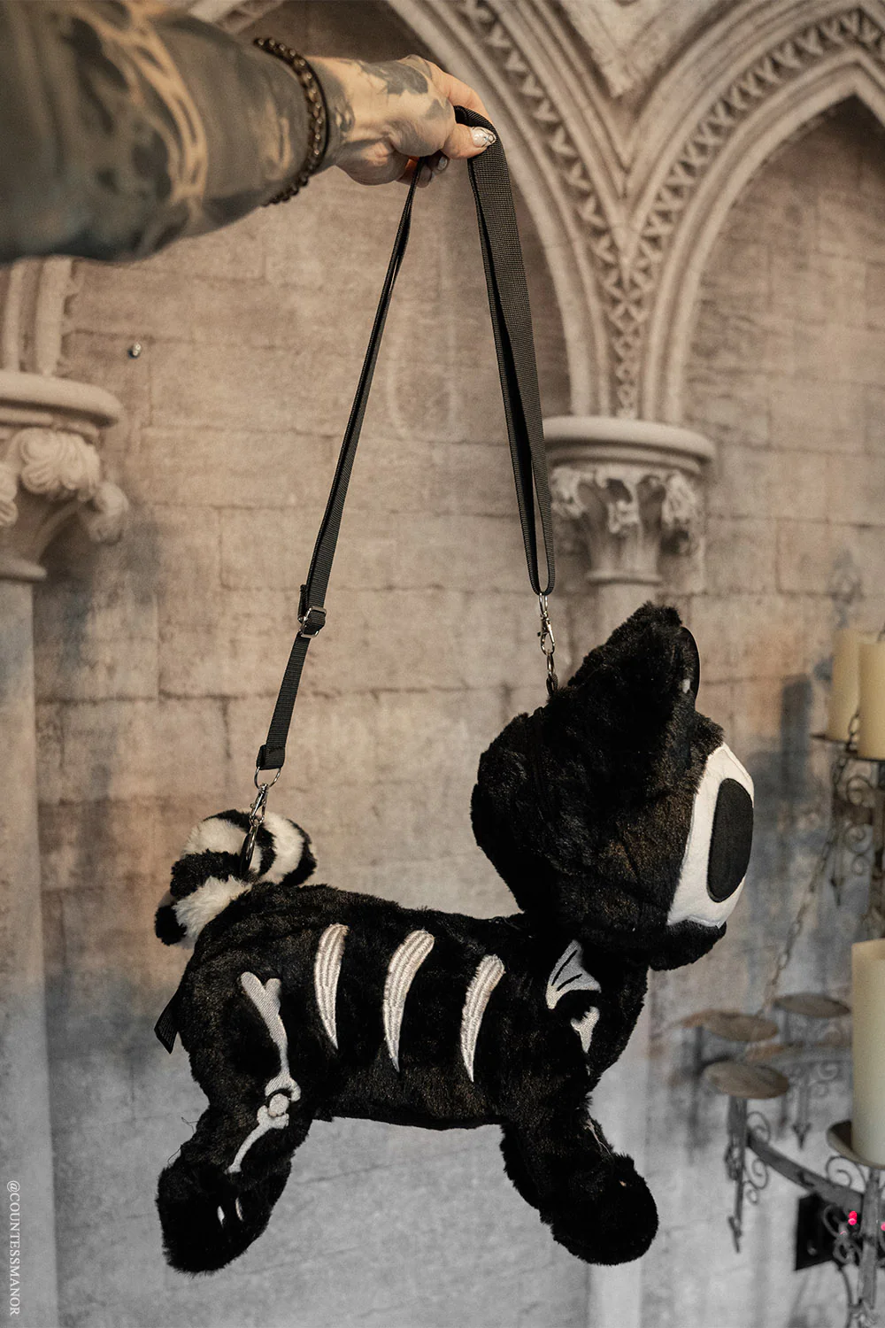 Skelekitty Purse - Image 3