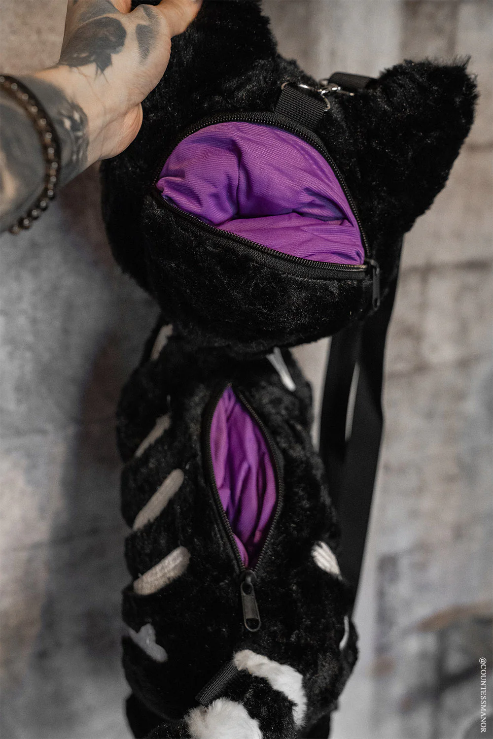 Skelekitty Purse - Image 6