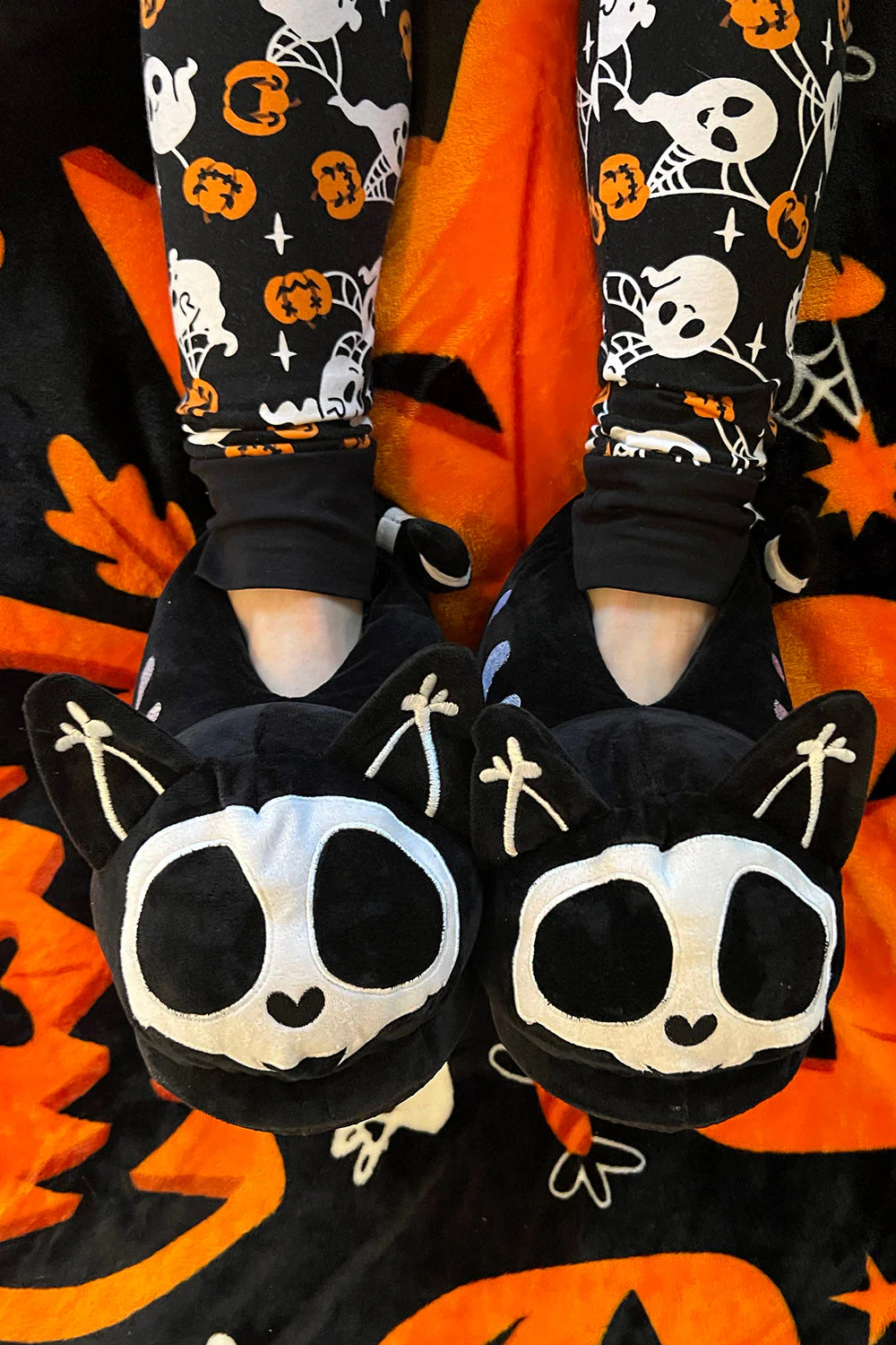 Skelekitty Slippers [DEFECTIVE/CLEARANCE] - Image 10