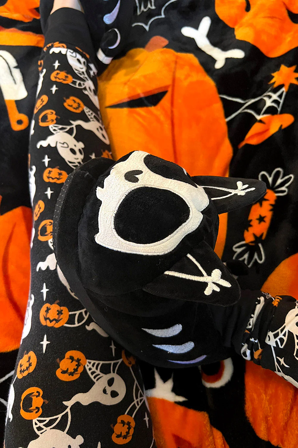 Skelekitty Slippers [DEFECTIVE/CLEARANCE] - Image 12