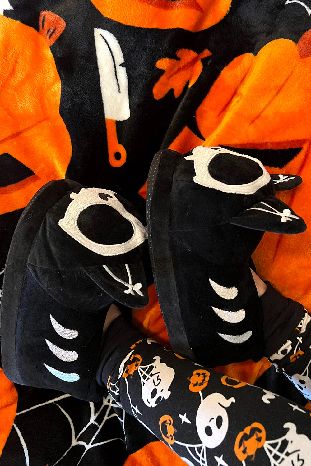 Skelekitty Slippers [DEFECTIVE/CLEARANCE] - Image 13