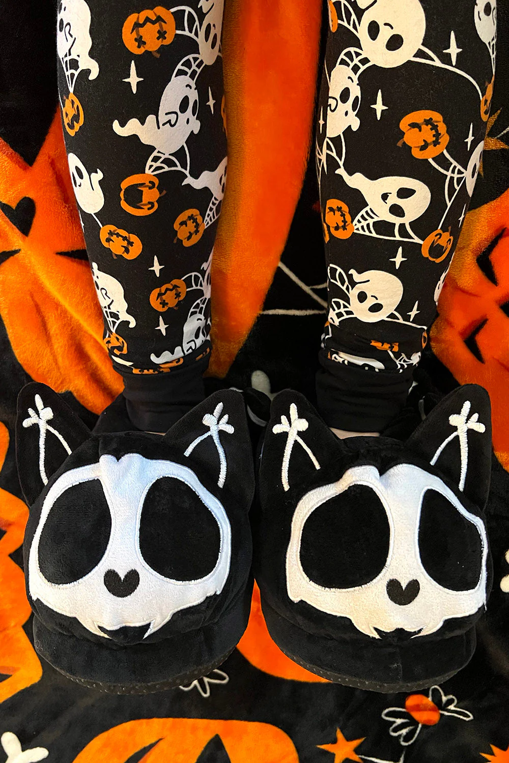 Skelekitty Slippers [DEFECTIVE/CLEARANCE] - Image 9