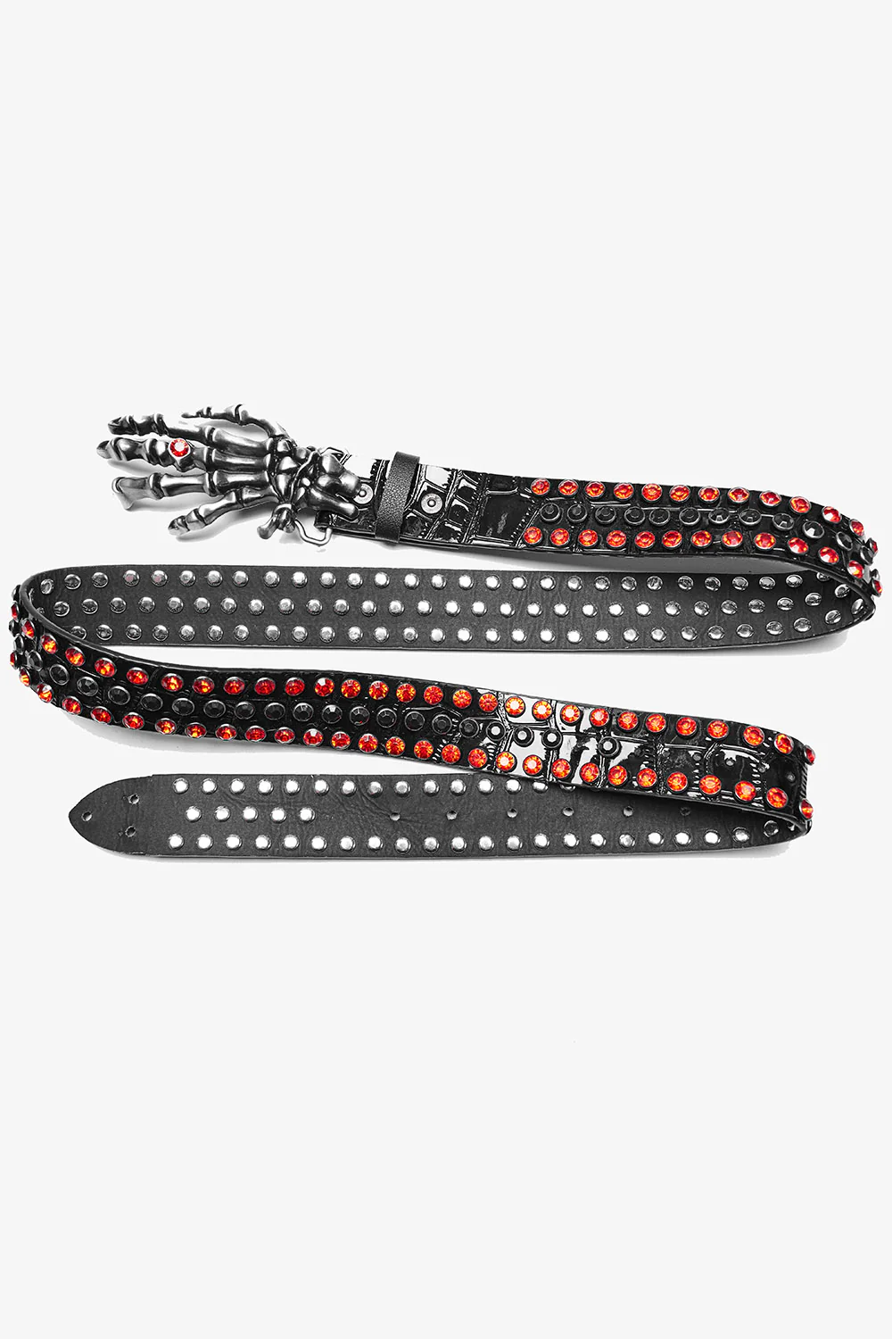 Skeleton Bones Studded Belt - Image 2