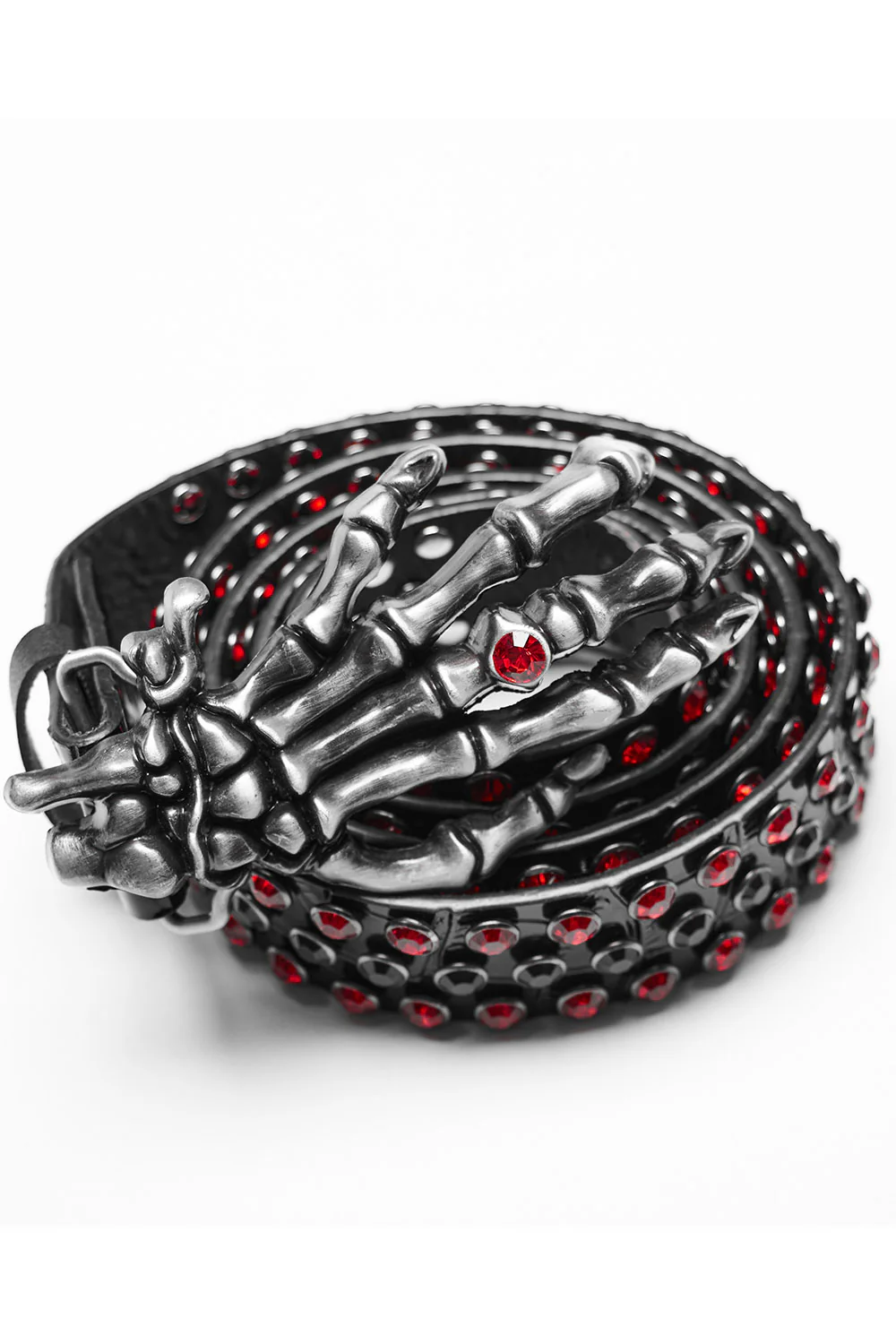 Skeleton Bones Studded Belt - Image 3