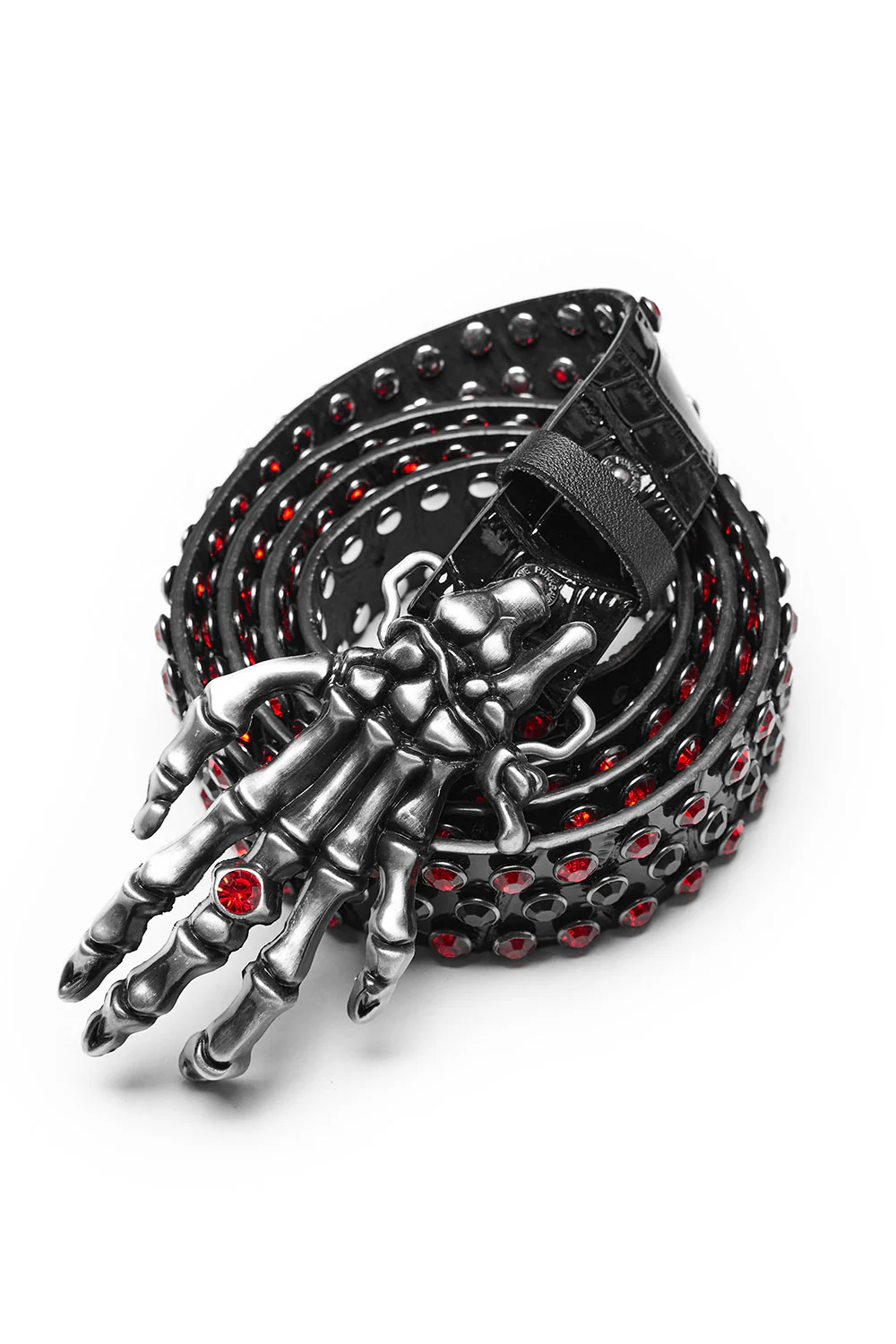 Skeleton Bones Studded Belt - Image 4