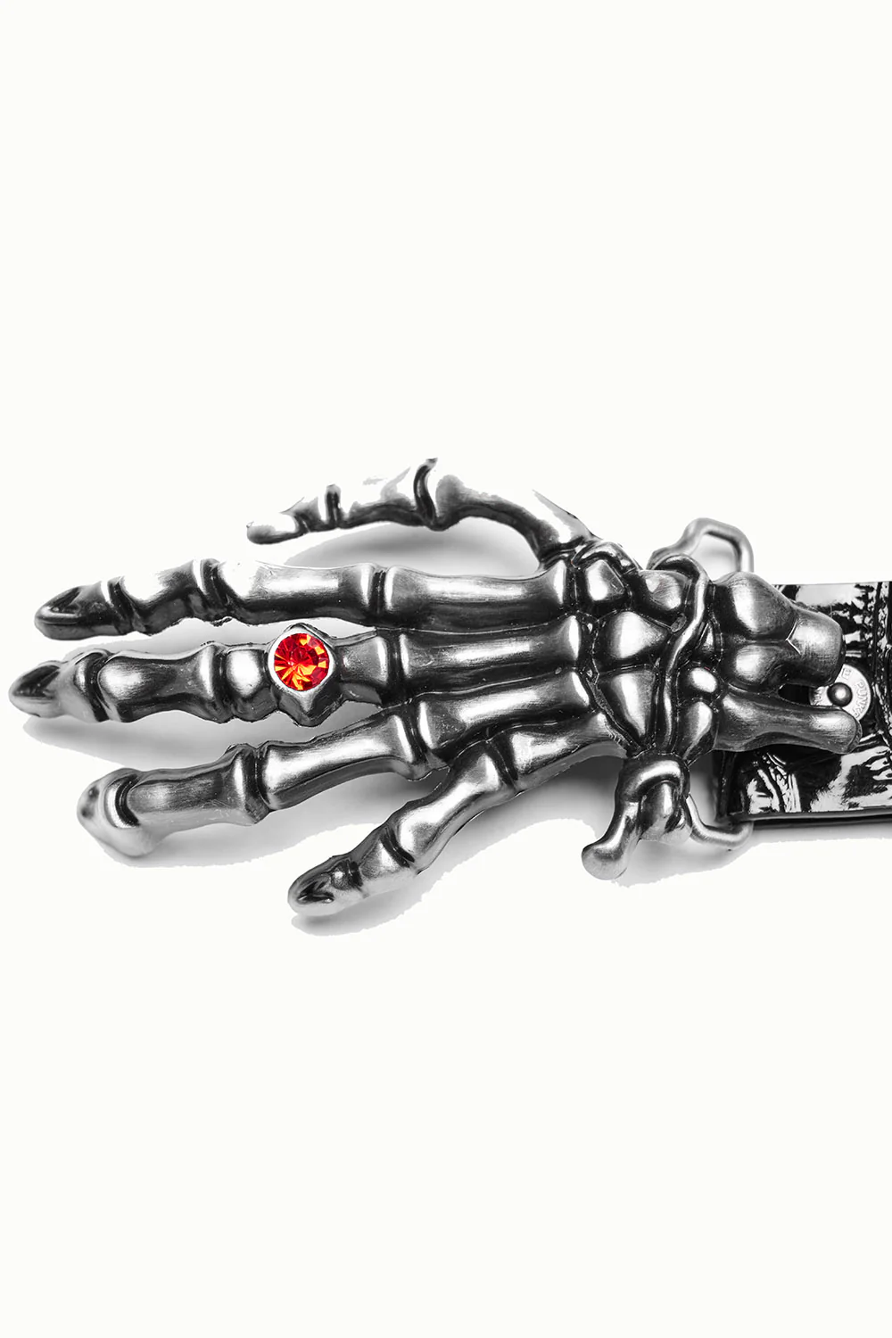 Skeleton Bones Studded Belt - Image 5