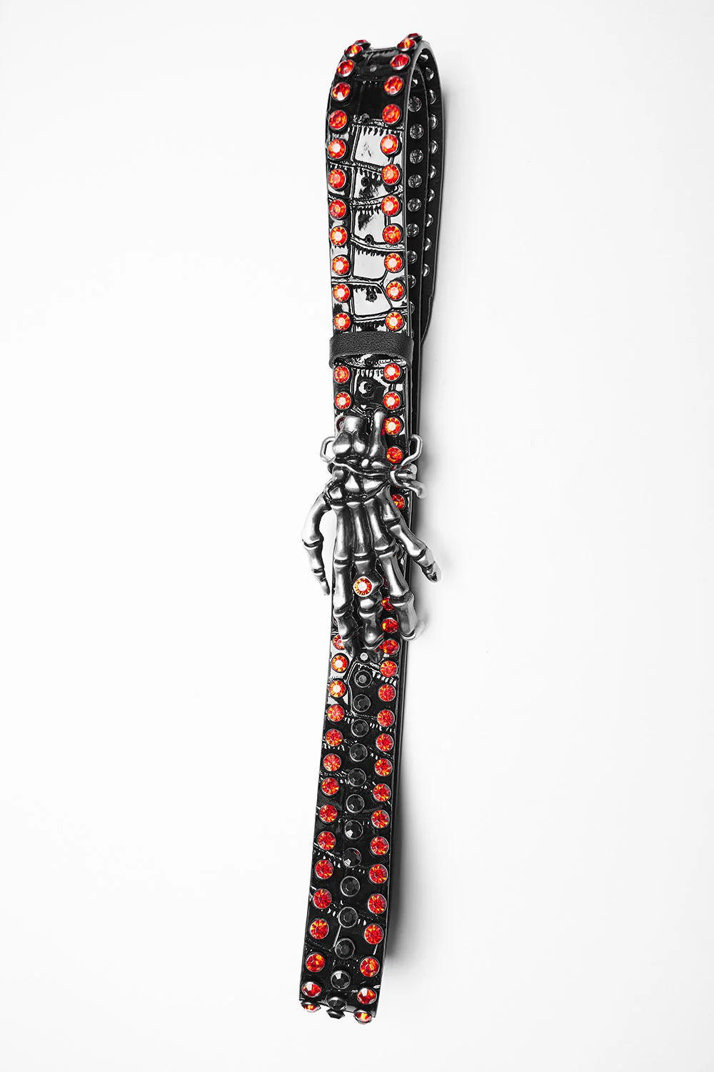 Skeleton Bones Studded Belt - Image 7