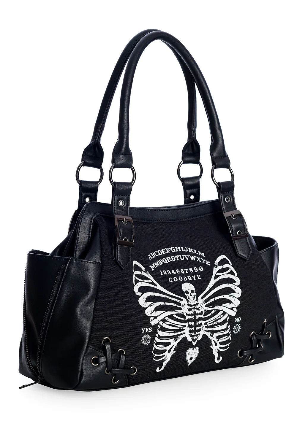 Skeleton Butterfly Handbag - Image 3