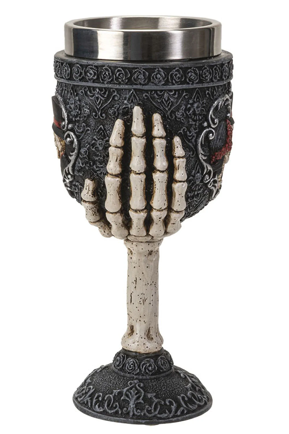Skeleton Couple Goblet - Image 3