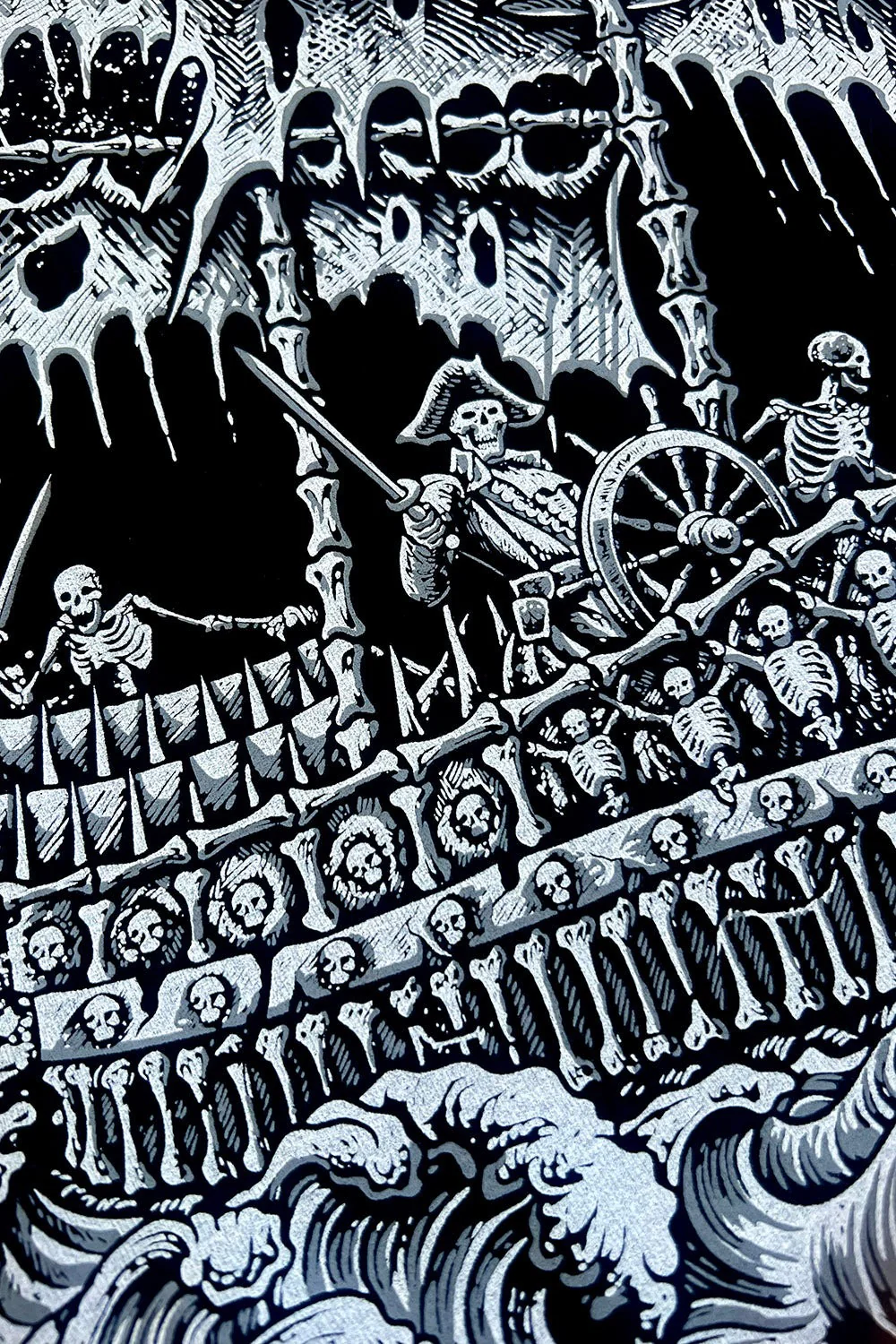 Skeleton Crew Pirate Ship Hoodie - Image 11