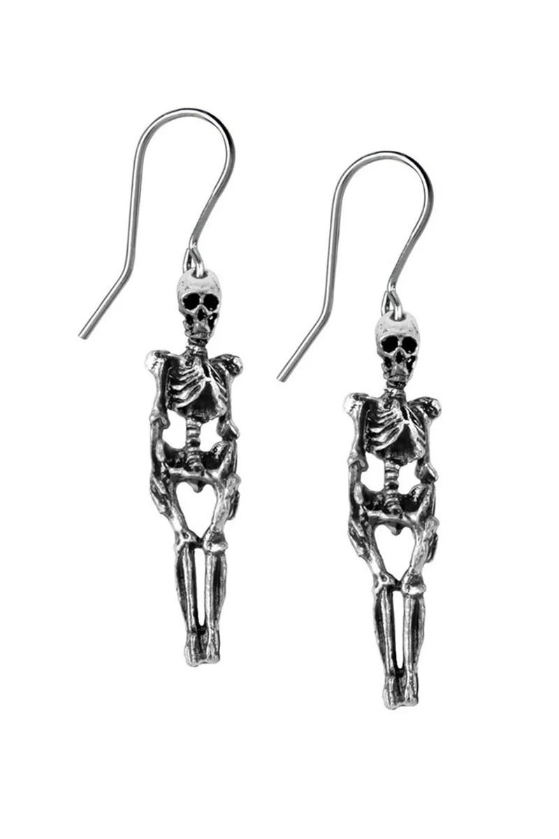 Skeleton Earrings