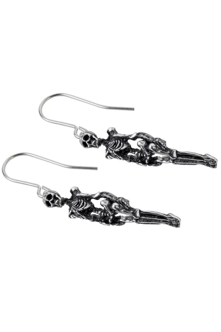 Skeleton Earrings - Image 2