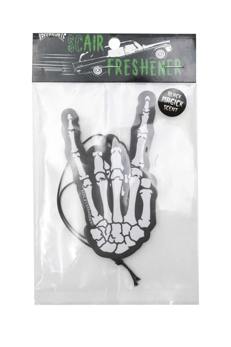 Skeleton Hand Air Freshener - Image 2