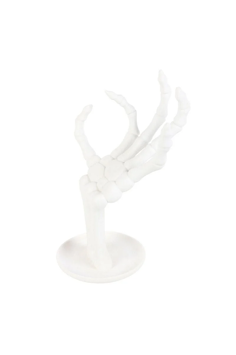Gothic Halloween Skeleton Hand Jewellery Holder - Image 2