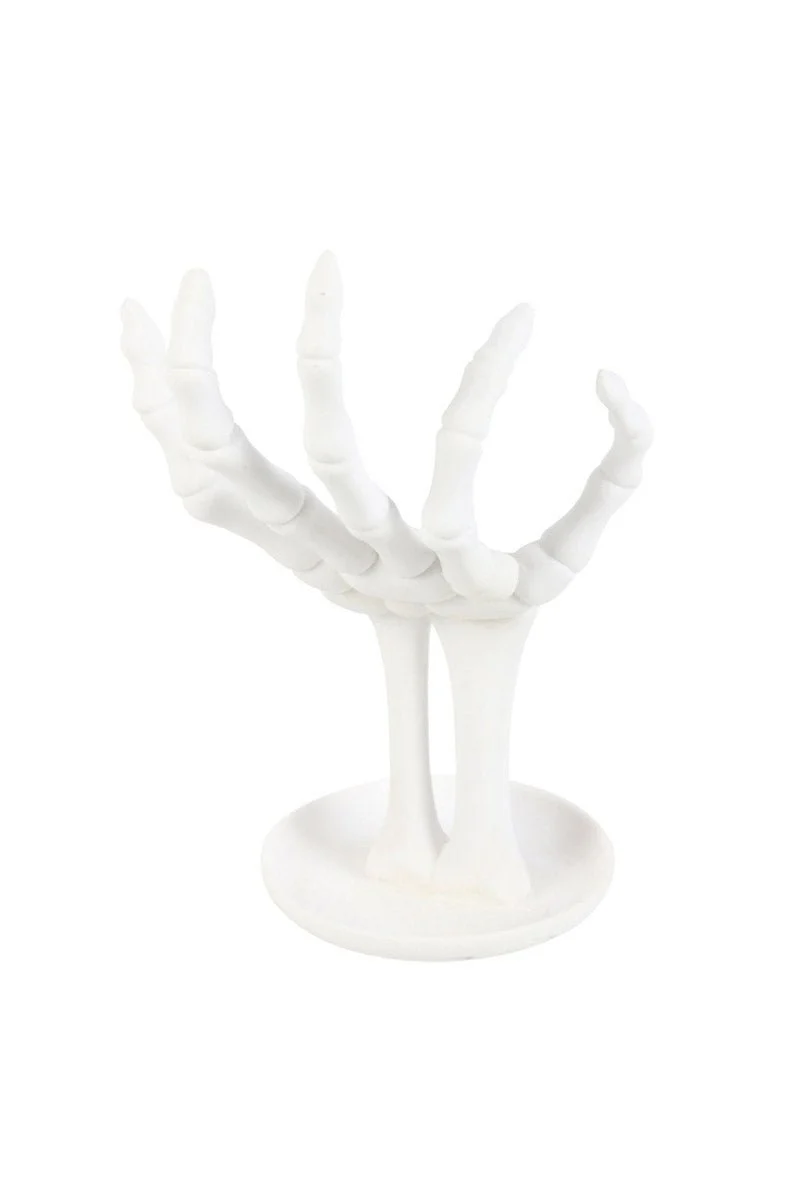 Gothic Halloween Skeleton Hand Jewellery Holder - Image 3