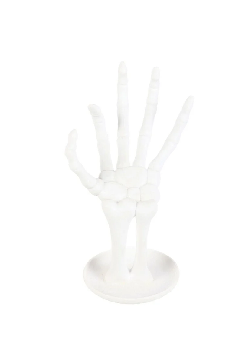 Gothic Halloween Skeleton Hand Jewellery Holder - Image 4