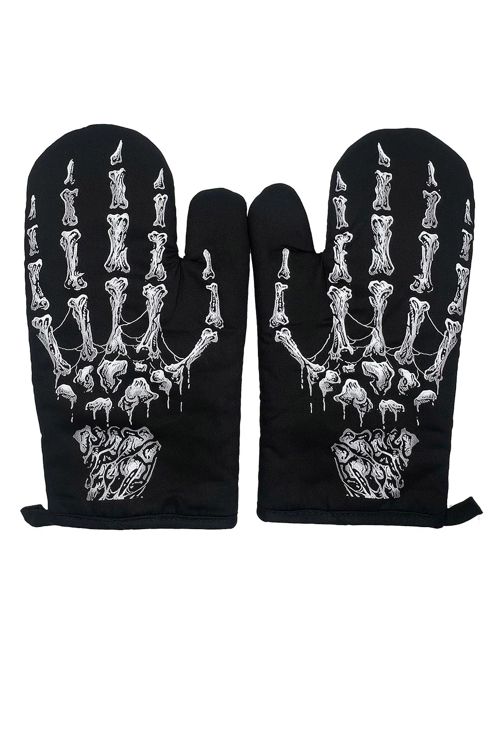 Skeleton Hand Oven Mitts [Set of 2] - Image 5