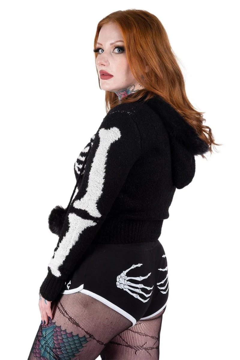 Skeleton Hands Short Shorts [NO RESTOCKS] - Image 3