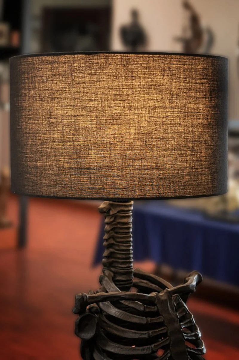 Skeleton Lamp - Image 7