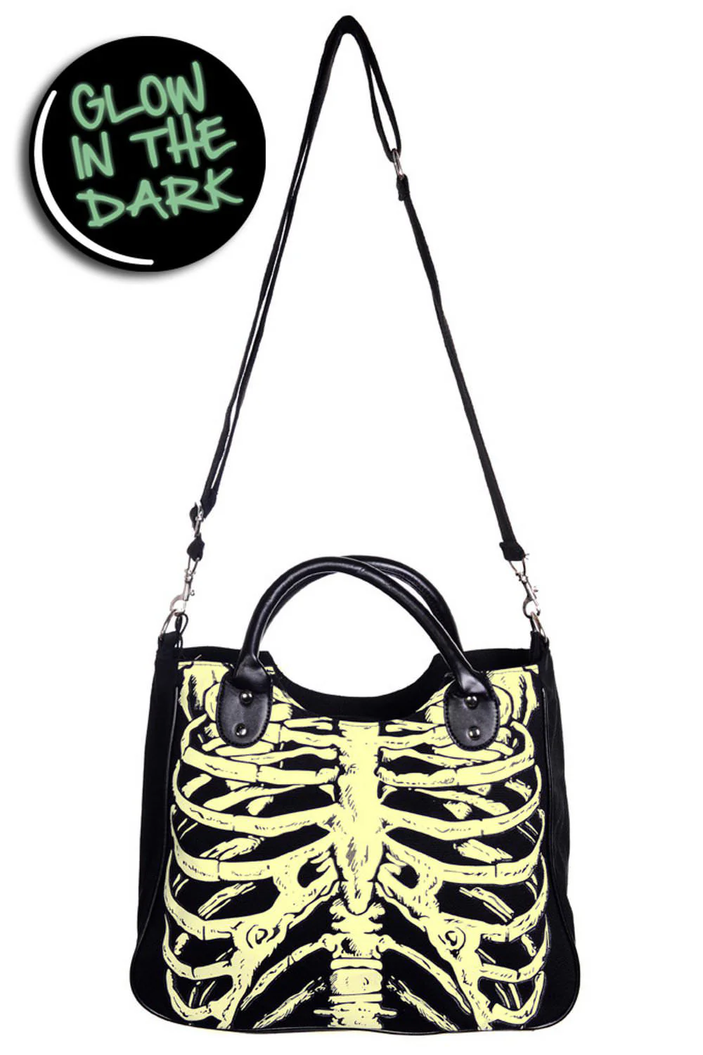 Skeleton Shoulder Bag [Glows in the Dark]