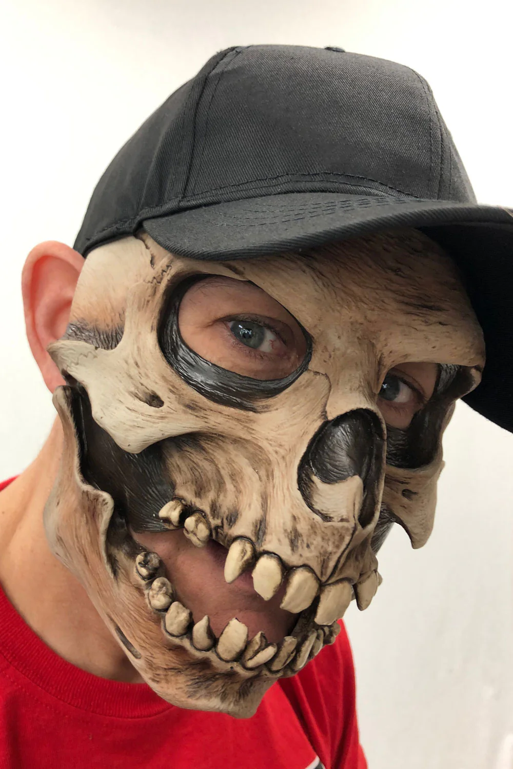 Skull Cap Mask w/ Moving Mouth - Image 2