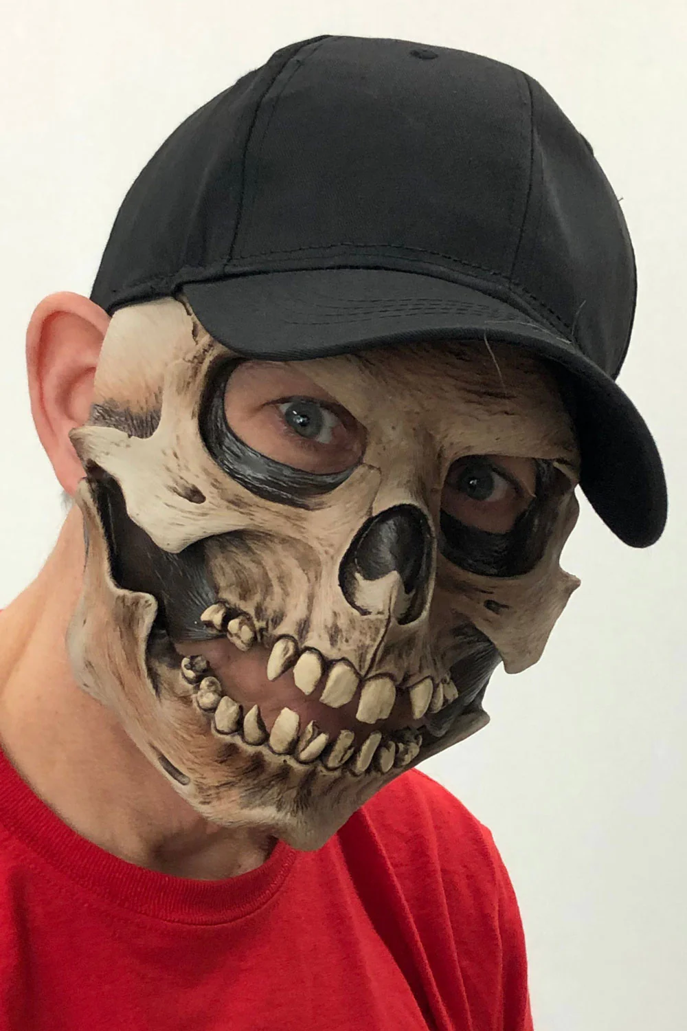 Skull Cap Mask w/ Moving Mouth - Image 4