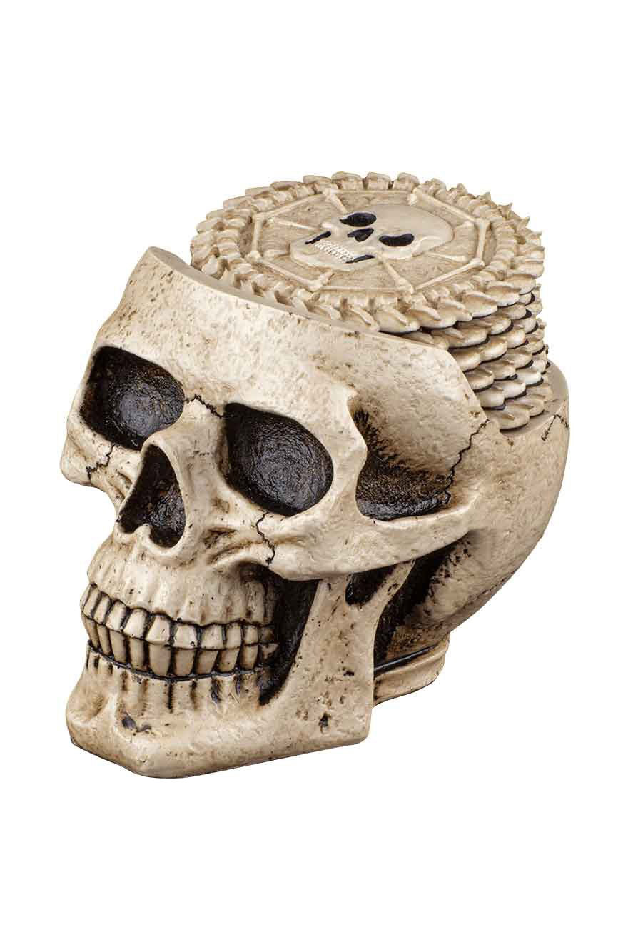 Skull Coasters [Set of 6] - Image 2