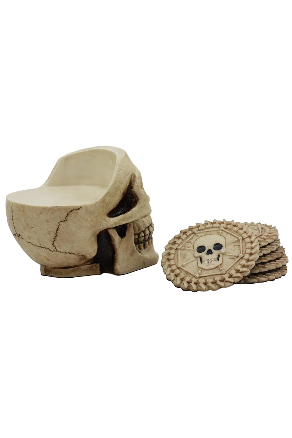 Skull Coasters [Set of 6] - Image 5