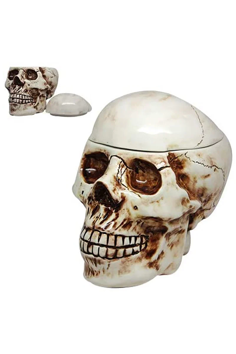 Skull Cookie Jar - Image 2