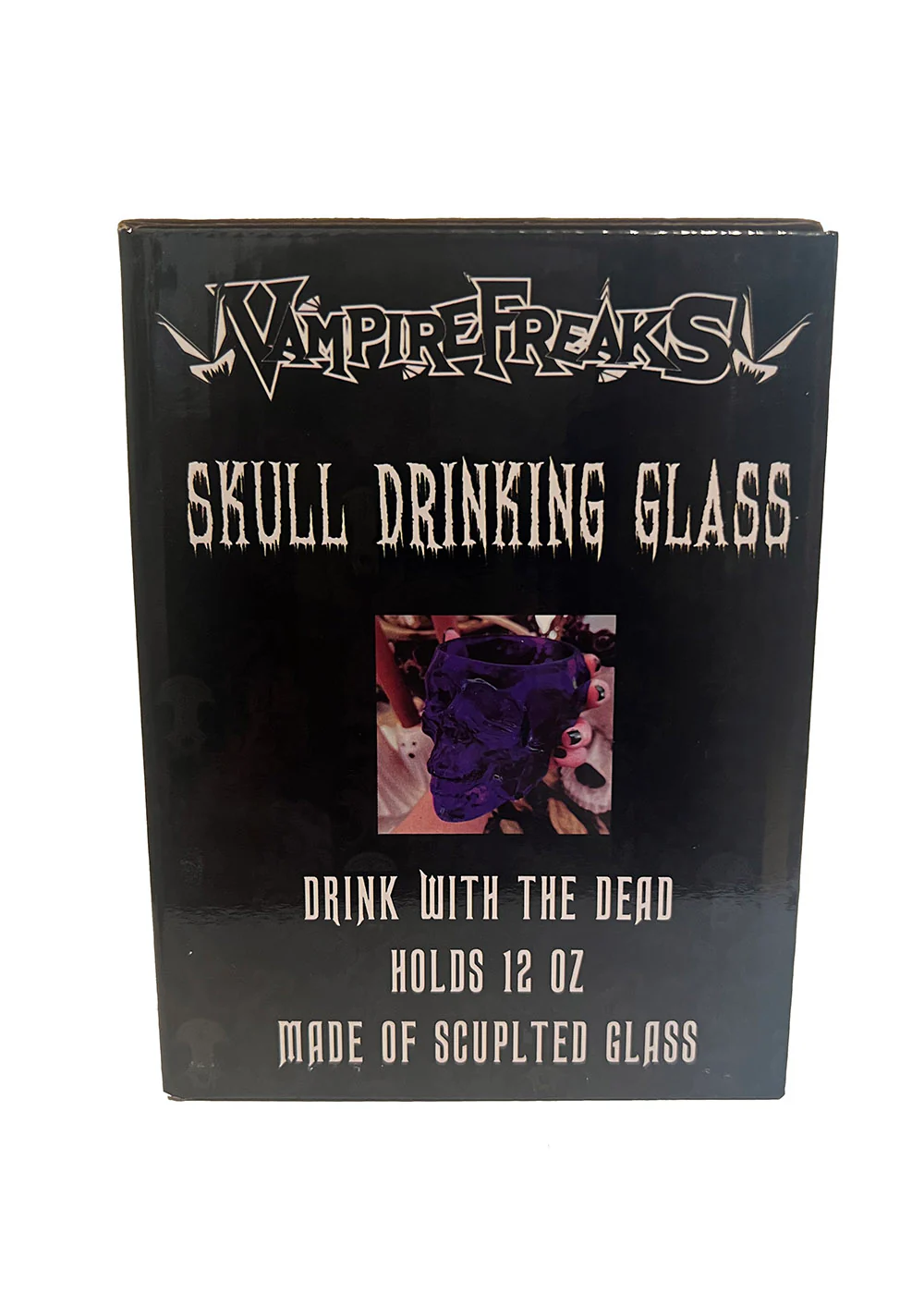 Skull Drinking Glass [Deep Purple] - Image 12