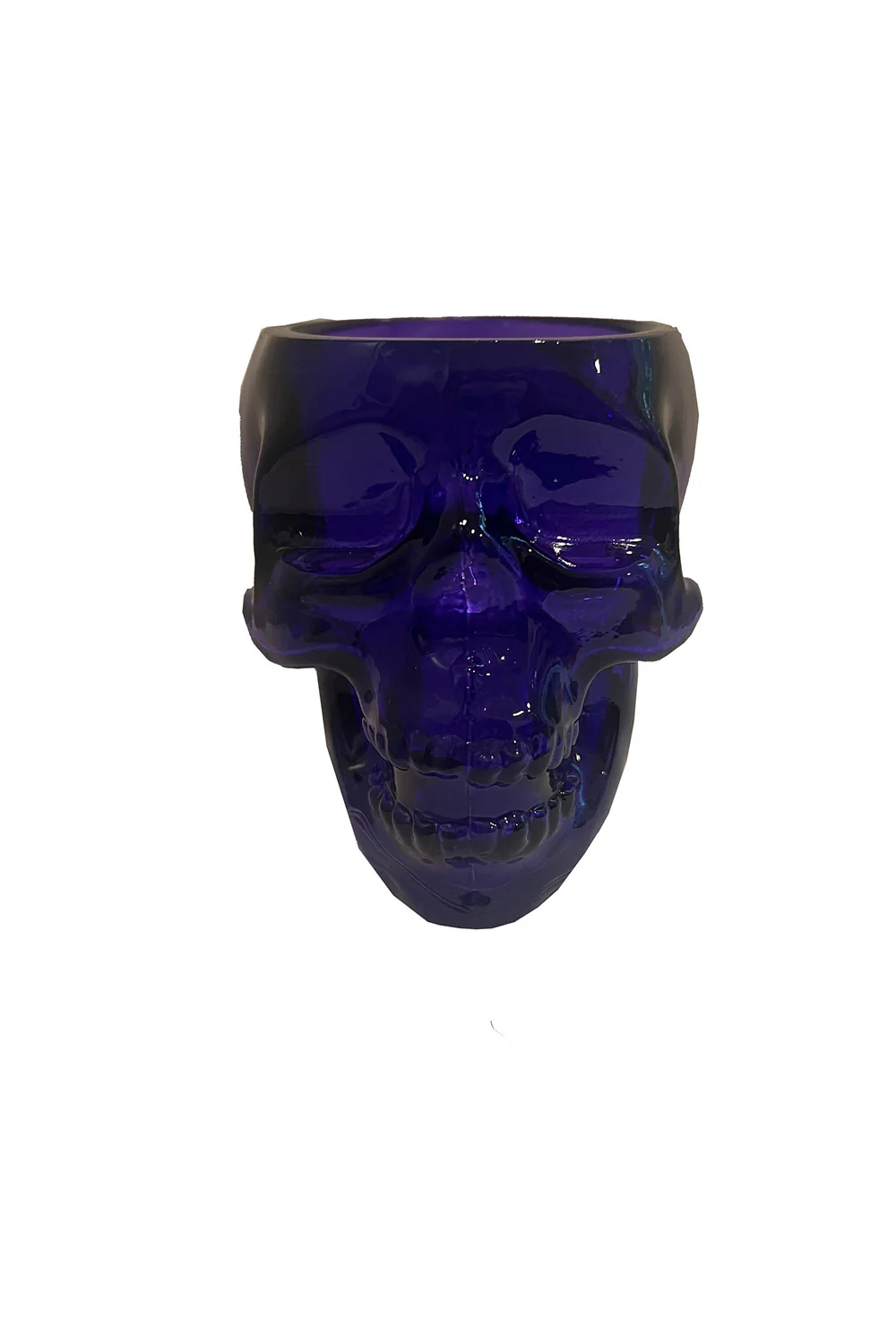 Skull Drinking Glass [Deep Purple] - Image 9