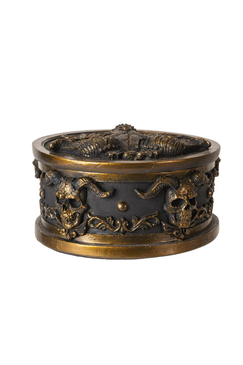 Skull Gothic Box - Image 2