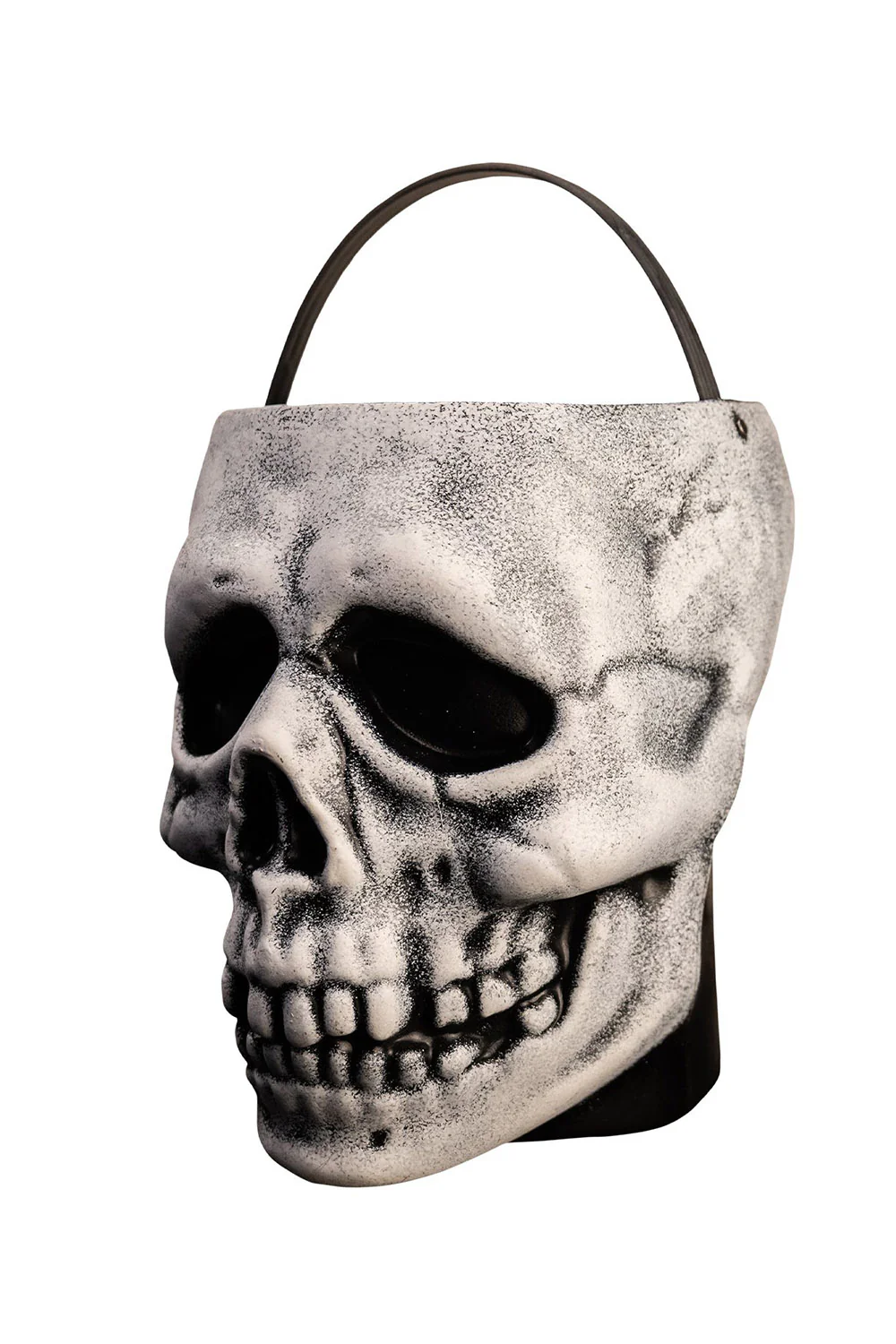 Skull Halloween Candy Pail - Image 3