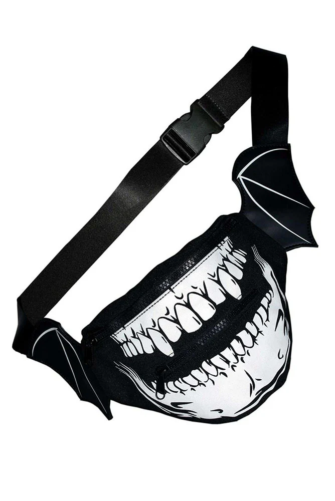 Skull Hip Pouch - Image 2