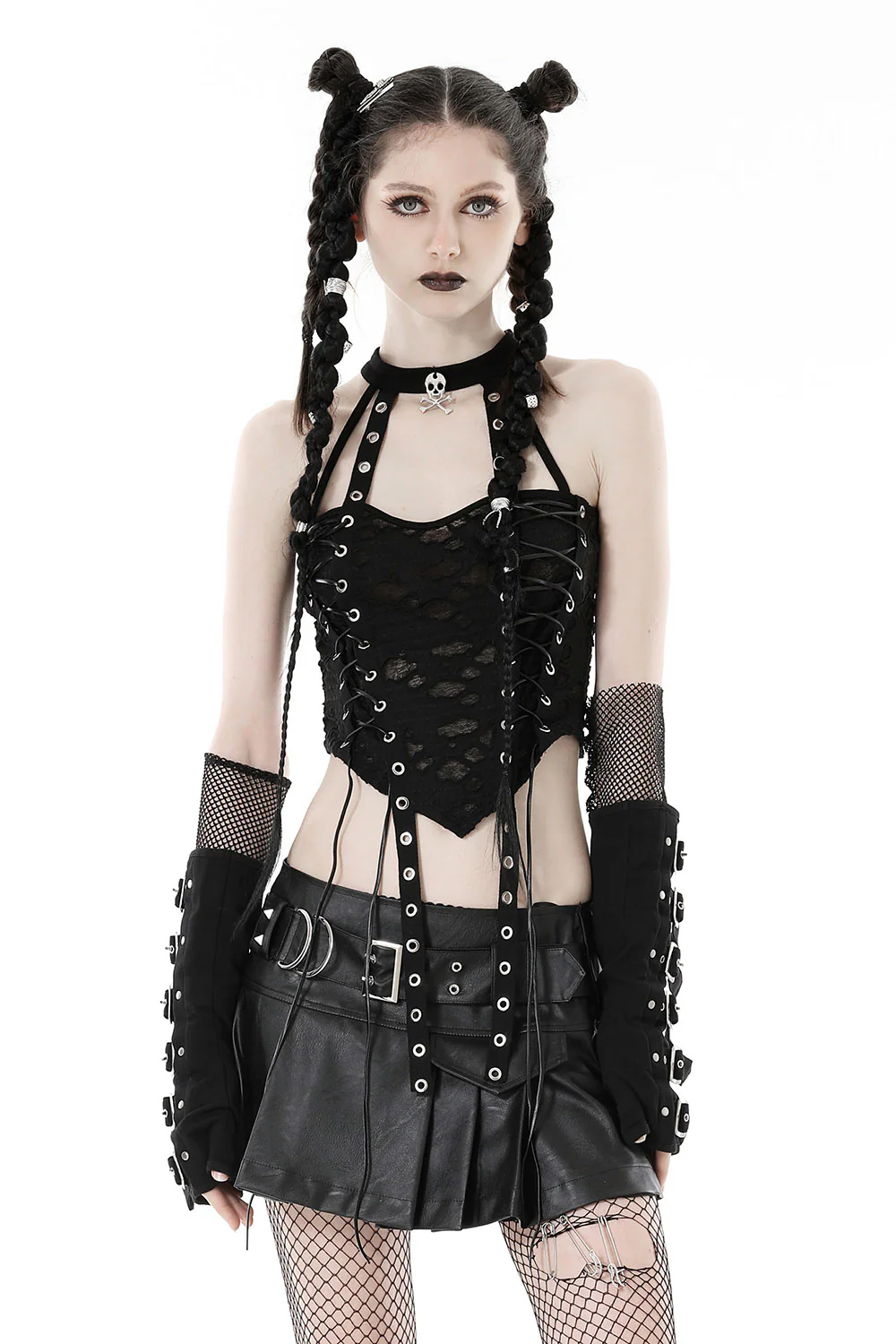 Skull Hunter Halter Top - Image 2