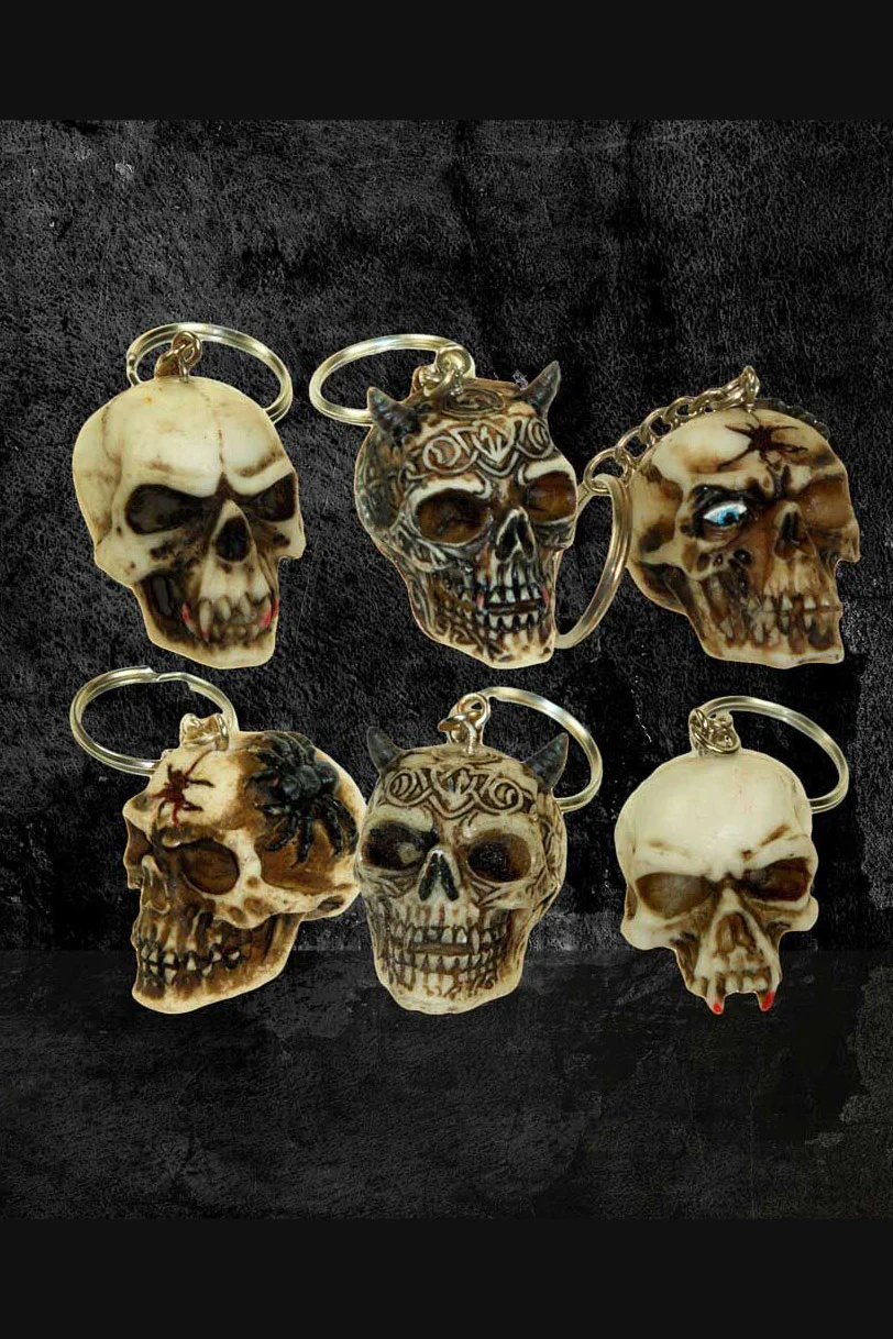 Skull Keyring [Mystery Item] - Image 6