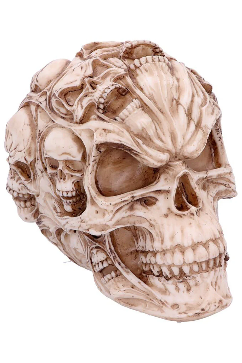 Skull of Skulls Skeleton Ornament - Image 2