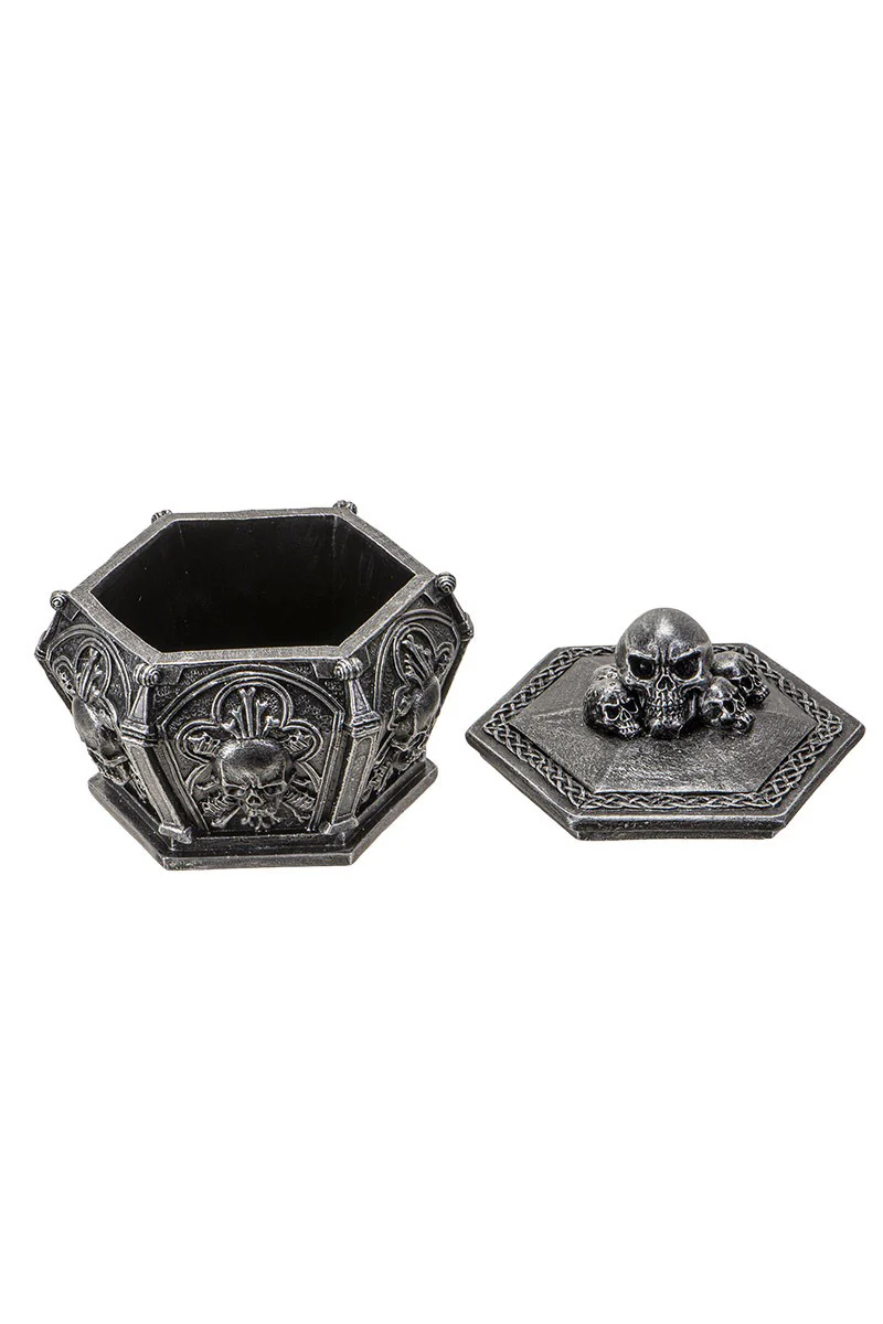 Skull Ossuary Box - Image 3
