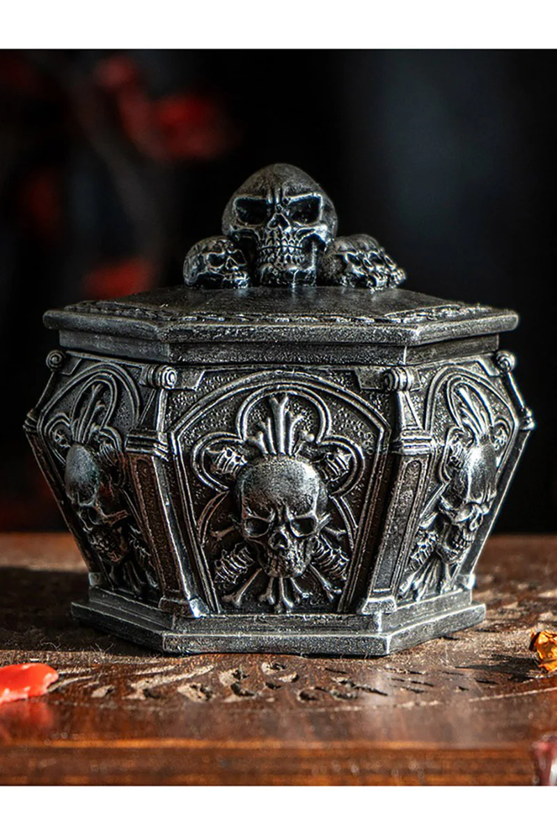 Skull Ossuary Box - Image 5