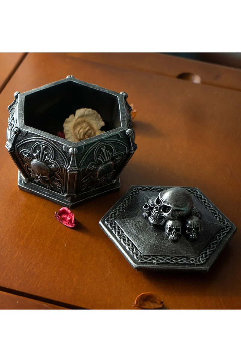 Skull Ossuary Box - Image 6