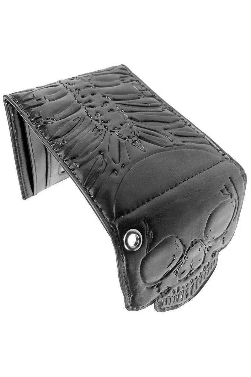 Skull Ribcage Bifold Wallet - Image 2